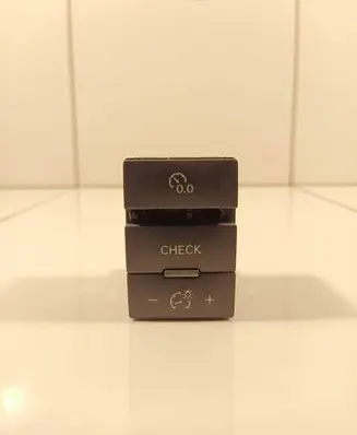 Panel lighting control switch
