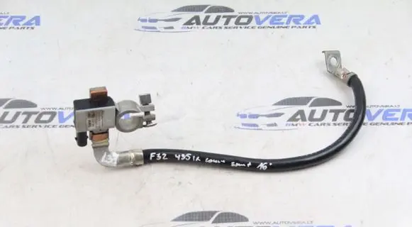BMW 4 F32 F33 Negative earth cable (battery) 9117877