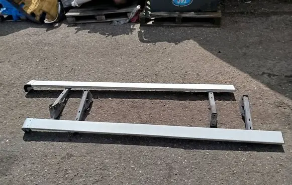 Renault Master III Sill/side skirt trim 