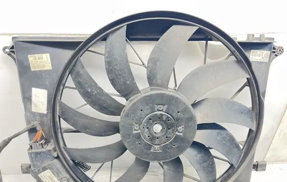 Mercedes-Benz S W220 Electric radiator cooling fan A2205000193