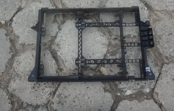 BMW 5 E39 A/C cooling radiator (condenser) 1740796