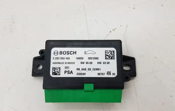 Parking PDC control unit/module