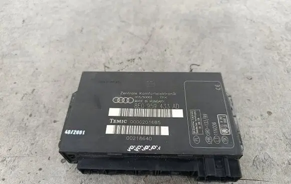 Audi A4 S4 B6 8E 8H Comfort/convenience module 8E0959433ADTEMIC