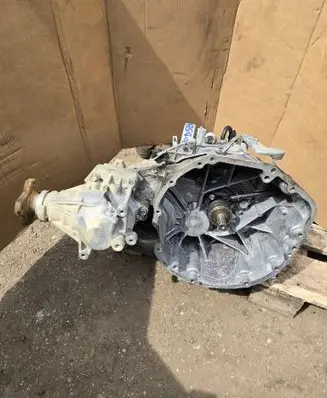 Nissan Qashqai+2 Manual 6 speed gearbox 3UB5B