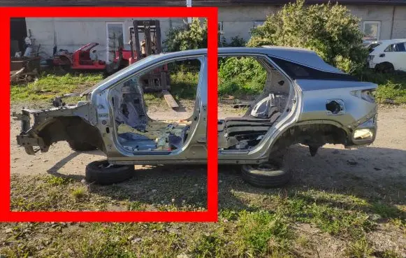 Lexus RX 450H Front quarter panel 