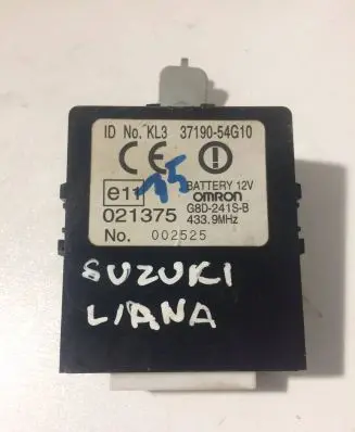 Suzuki Liana Other control units/modules 3719054G10 021375 G8D241SB