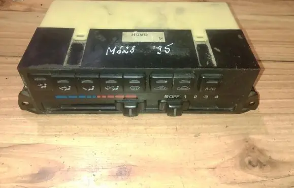Mazda 626 Climate control unit ga5r