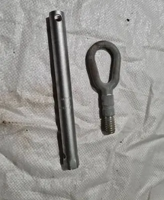 BMW Z3 E36 Towing hook eye