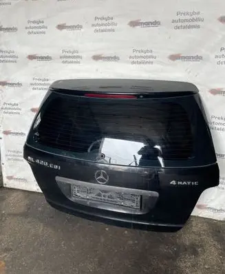 Mercedes-Benz ML W164 Tailgate/trunk/boot lid