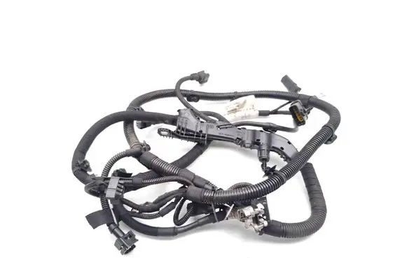 Engine installation wiring loom
