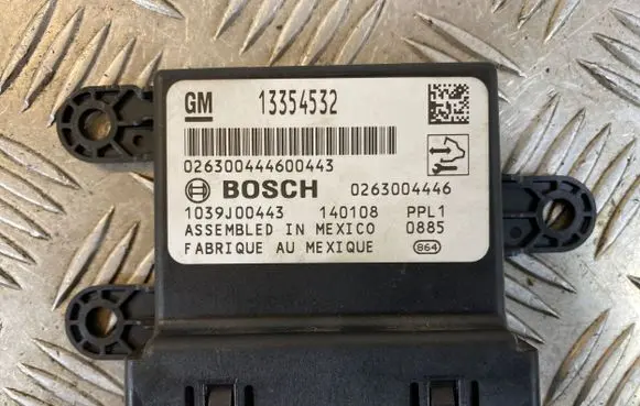 Opel Insignia A Parking PDC control unit/module 13354532 0263004446 140108