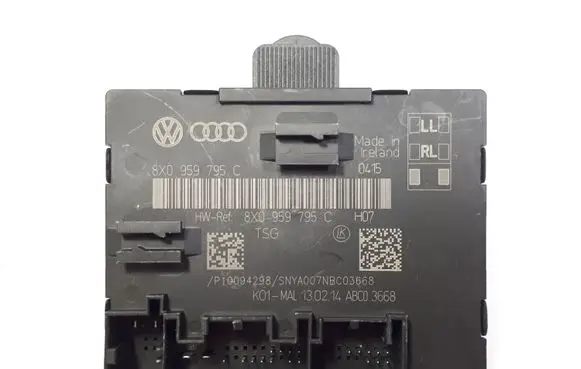 Audi Q3 8U Door control unit/module 8X0959795C