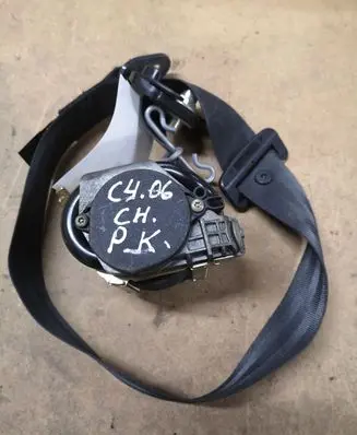 Citroen C4 I Front seatbelt 96527697XX 5270367