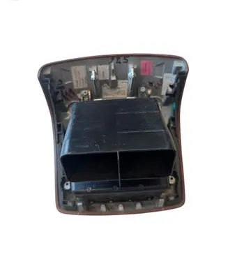 Rear air vent grill
