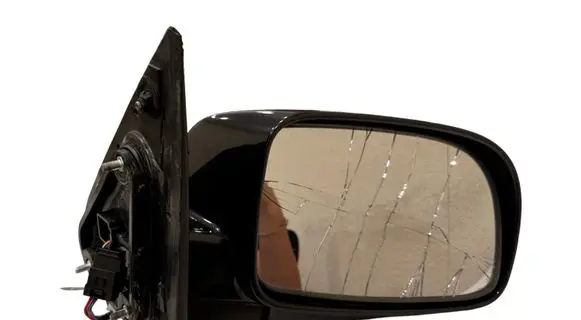 Hyundai Santa Fe Front door electric wing mirror 012508 012509