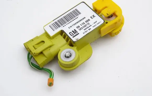 Opel Corsa C Airbag deployment crash/impact sensor 09115068