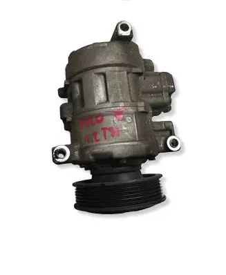 Volkswagen Polo V 6R Air conditioning (A/C) compressor (pump) 1K0820859T