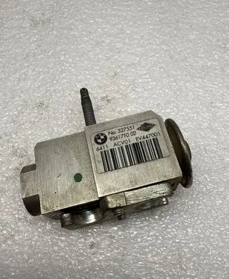 BMW 5 G30 G31 G38 Air conditioning (A/C) expansion valve 9361710 327551 EV447001