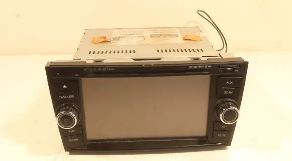 Subaru Forester SH Radio/GPS head unit trim DVM4000G