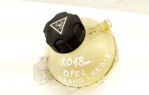 Opel Grandland X Coolant expansion tank/reservoir 9678514680 9678125880