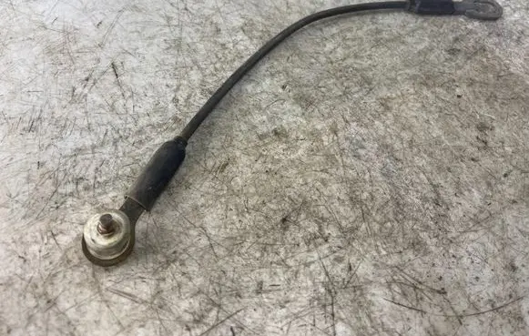 Nissan Navara D40 Tailgate check strap stopper 