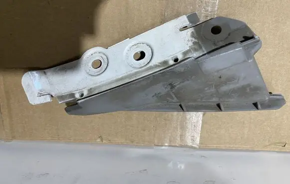 Toyota Aygo AB40 Front bumper mounting bracket 525370H010