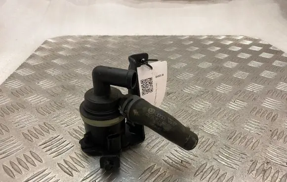 Electric auxiliary coolant/water pump