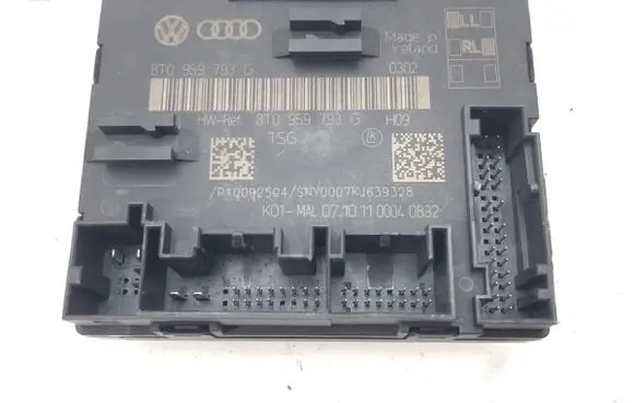Other control units/modules