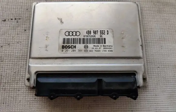 Audi A6 S6 C5 4B Engine control unit/module 4B0907552D 26SA4941 0261204384