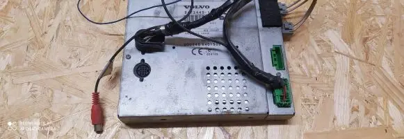 Volvo S80 GPS navigation control unit/module 94724401