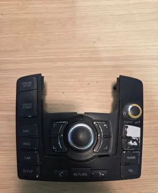 Audi Q7 4L Head unit multimedia control 4L0919610B