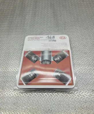 KIA Niro Anti-theft wheel nuts and lock 66490ADE50