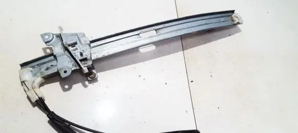Sliding door window regulator with motor