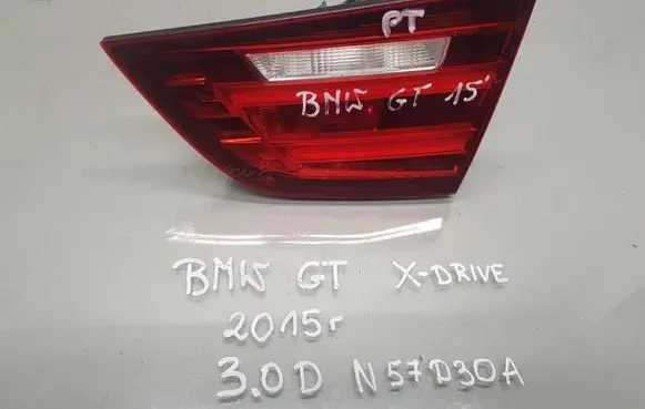 BMW 5 GT F07 Tailgate rear/tail lights 7286034