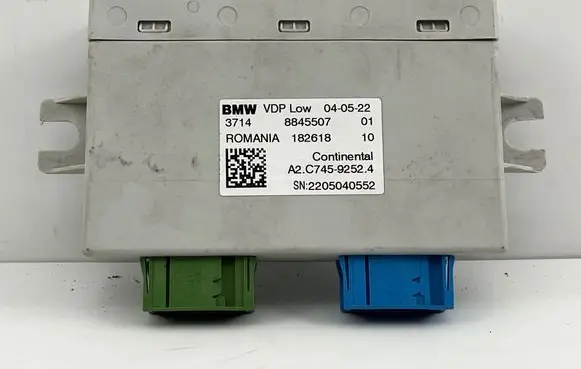 BMW 5 G30 G31 G38 Suspension control unit/module 8845507 182618 2205040552