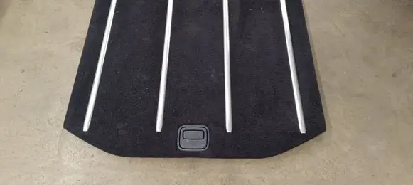 Jeep Grand Cherokee Trunk/boot floor carpet liner 