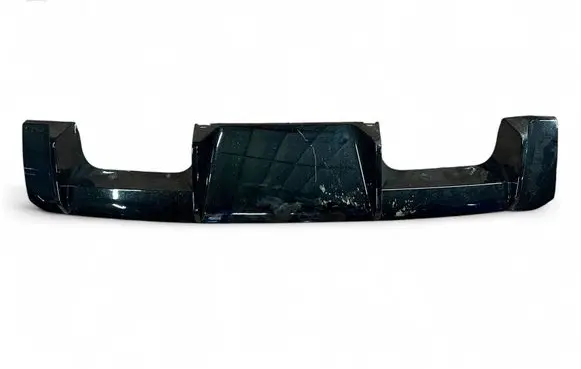 Rear bumper lower part trim
