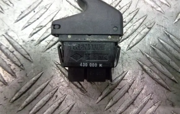 Renault Thalia I Quarter vent window switch 