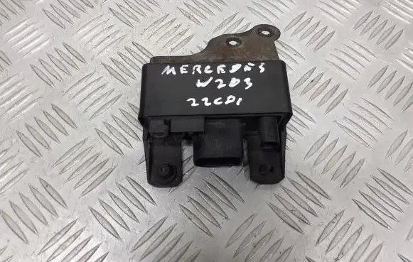 Mercedes-Benz C W203 Other devices