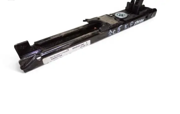 Citroen C5 Seat belt height adjuster 9656497380
