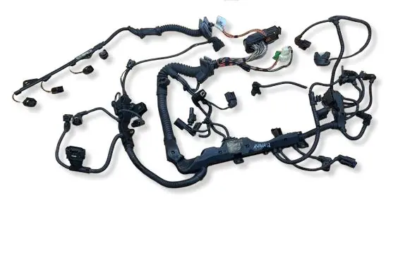 BMW 3 E90 E91 Engine installation wiring loom 7802148 7580392 7802147