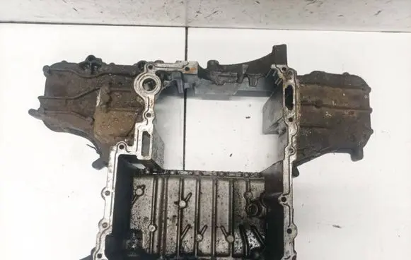 Audi A6 S6 C6 4F Oil sump 