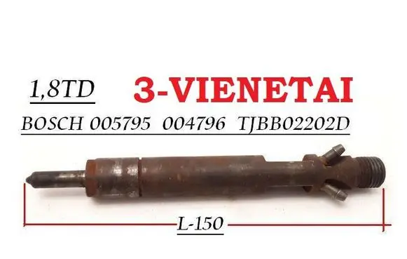 Ford Focus Fuel injector 005795 TJBB02202D