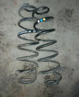 Opel Crossland X Rear coil spring