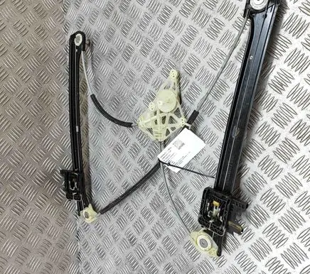 Audi Q7 4M Rear door window regulator with motor 4M0839461A