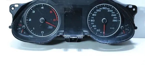 Audi A4 S4 B8 8K Speedometer (instrument cluster) 8K0920931C