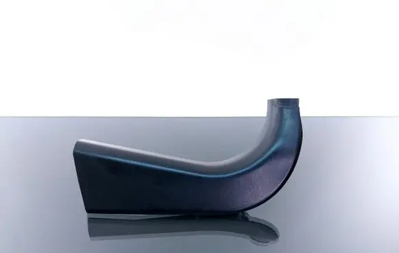 Foot area side trim