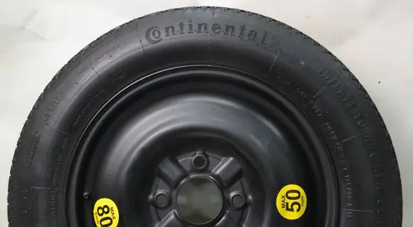 Fiat 500 Abarth R15 spare wheel 4981259015126170