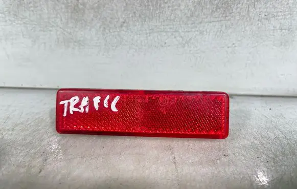 Rear tail light reflector