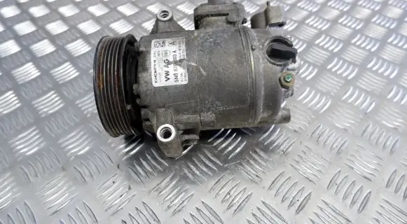 Skoda Octavia Mk2 (1Z) Air conditioning (A/C) compressor (pump) 8N0820803A
